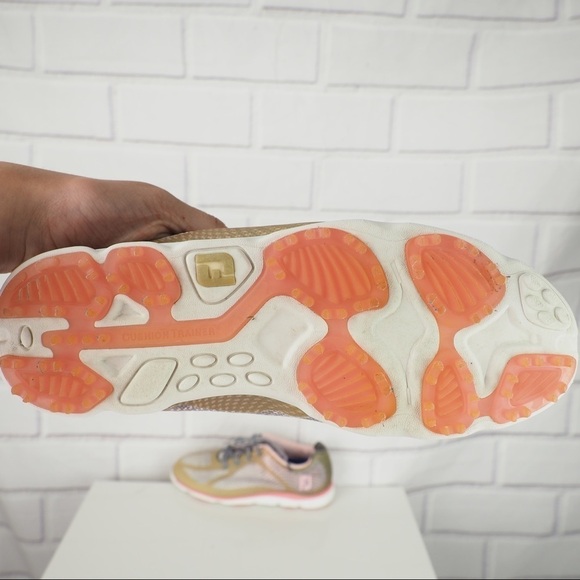 Footjoy Sz 7 Pink Golf emPOWER Spikeless Shoe - Picture 13 of 13